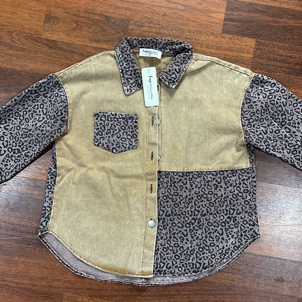 Colorblock jacket - Picture 2 of 9